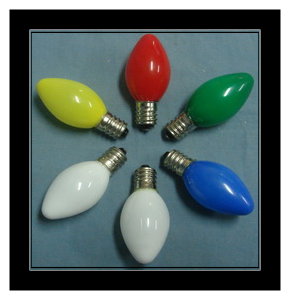 C7-Replacement Bulb Plain Cut